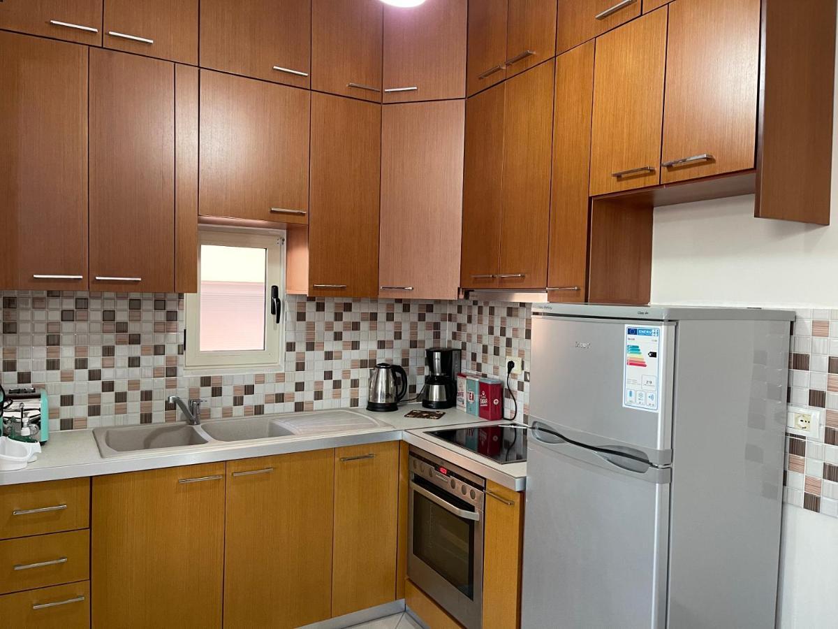 Wave Apartments Saranda Bagian luar foto